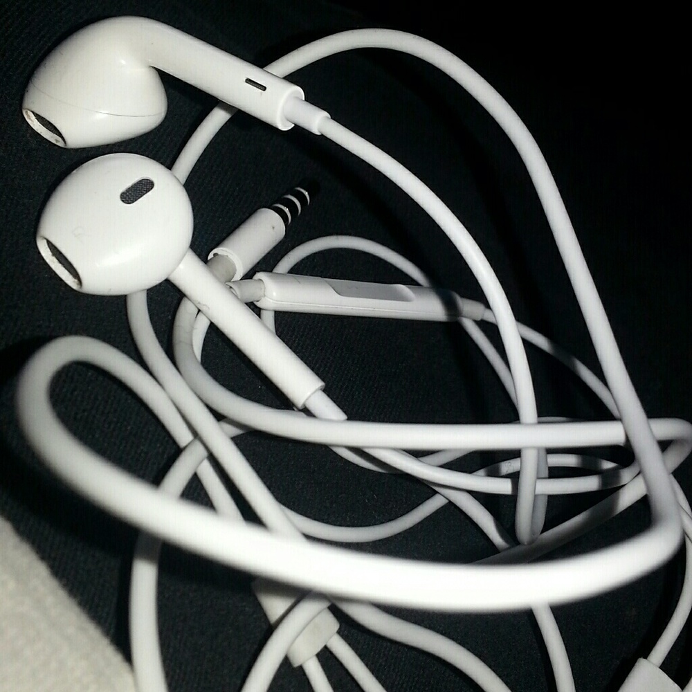 Apple earbuds